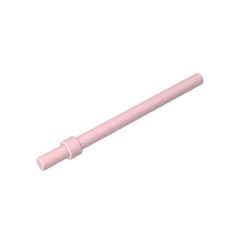 Gobricks,Bar 6L with Stop Ring,63965,18274,28921,63965a,93790