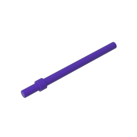 Gobricks,Bar 6L with Stop Ring,63965,18274,28921,63965a,93790