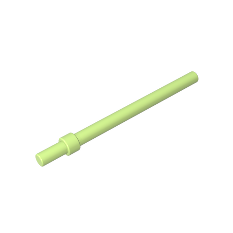 Gobricks,Bar 6L with Stop Ring,63965,18274,28921,63965a,93790
