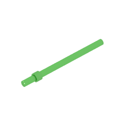 Gobricks,Bar 6L with Stop Ring,63965,18274,28921,63965a,93790