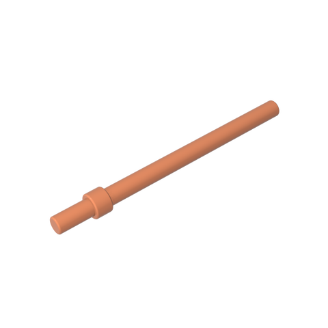 Gobricks,Bar 6L with Stop Ring,63965,18274,28921,63965a,93790