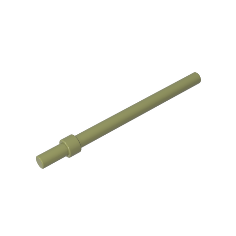 Gobricks,Bar 6L with Stop Ring,63965,18274,28921,63965a,93790