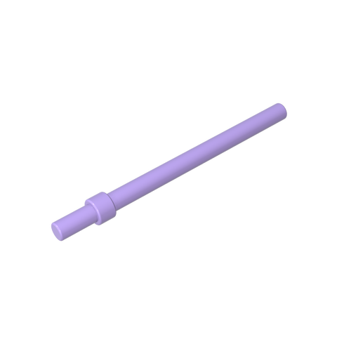 Gobricks,Bar 6L with Stop Ring,63965,18274,28921,63965a,93790