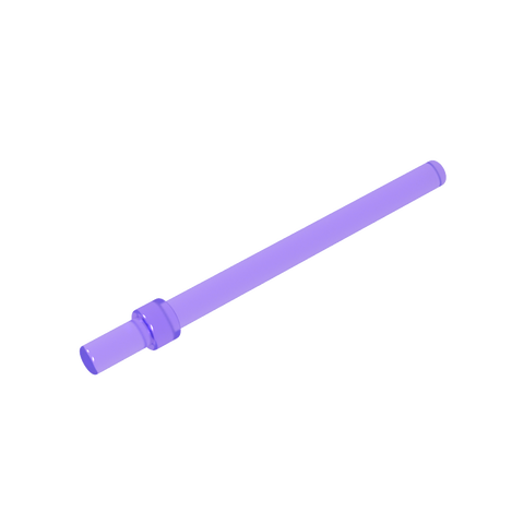 Gobricks,Bar 6L with Stop Ring,63965,18274,28921,63965a,93790