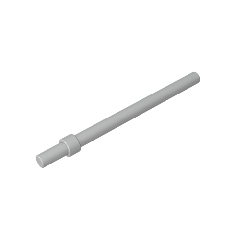 Gobricks,Bar 6L with Stop Ring,63965,18274,28921,63965a,93790