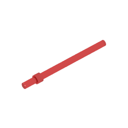 Gobricks,Bar 6L with Stop Ring,63965,18274,28921,63965a,93790