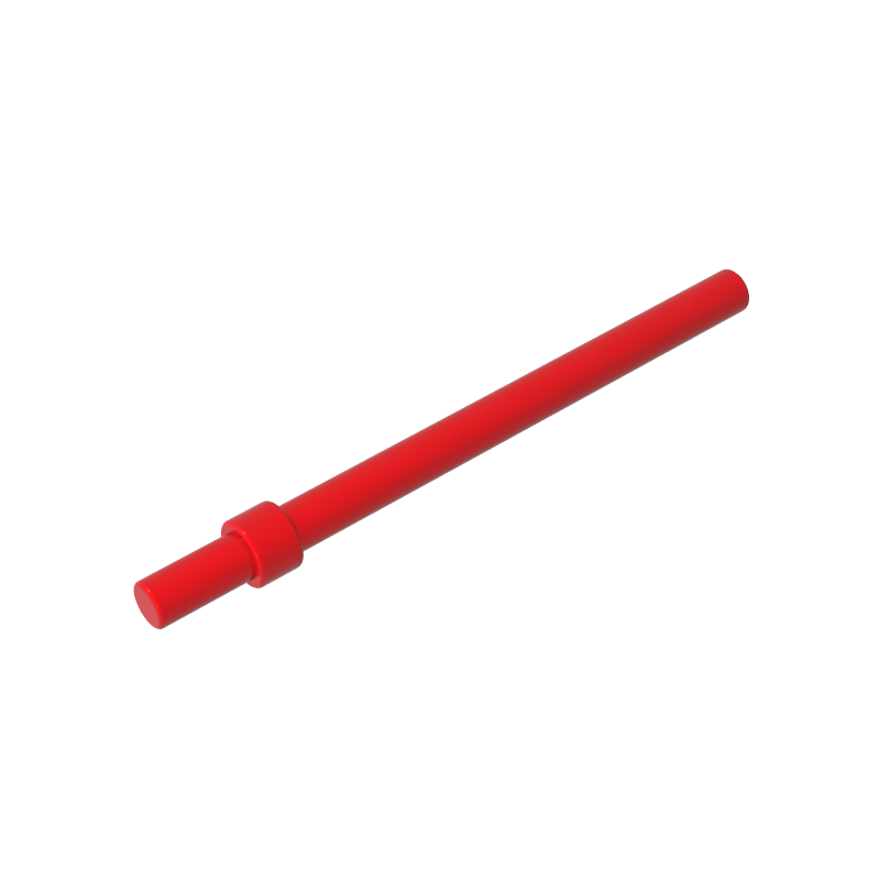 Gobricks,Bar 6L with Stop Ring,63965,18274,28921,63965a,93790