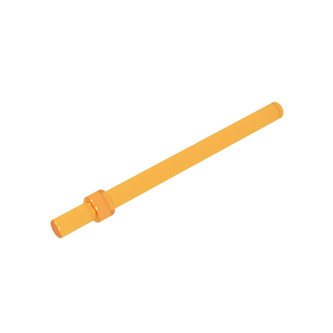 Gobricks,Bar 6L with Stop Ring,63965,18274,28921,63965a,93790