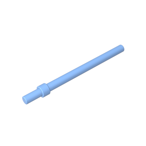 Gobricks,Bar 6L with Stop Ring,63965,18274,28921,63965a,93790