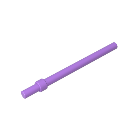 Gobricks,Bar 6L with Stop Ring,63965,18274,28921,63965a,93790