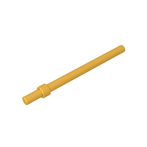 Gobricks,Bar 6L with Stop Ring,63965,18274,28921,63965a,93790
