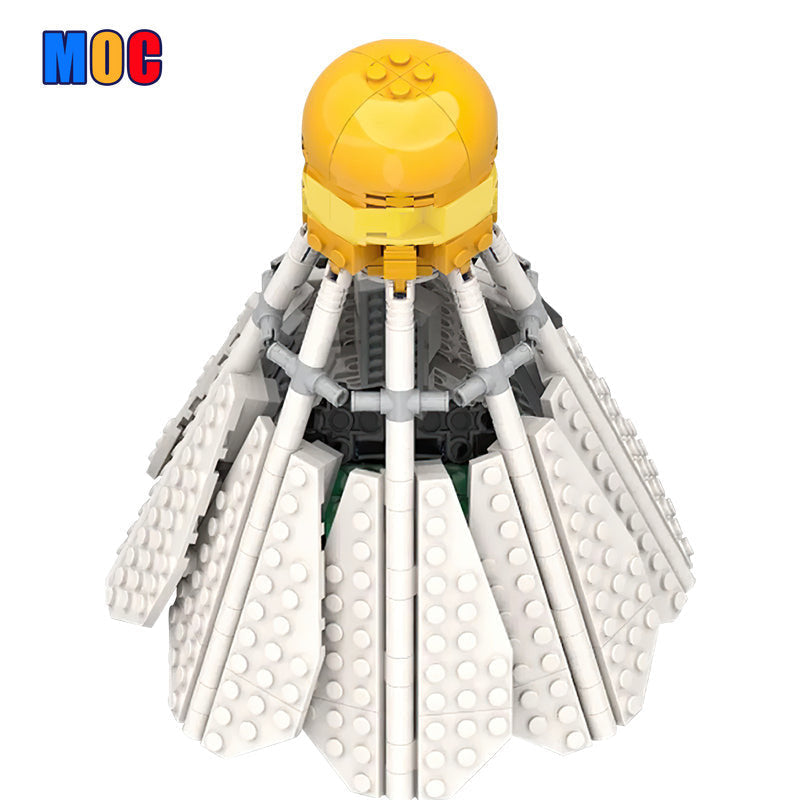 (Gobricks version) 425pcs MOC-118885 A Giant Shuttlecock