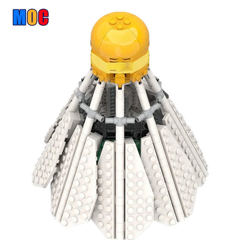 (Gobricks version) 425pcs MOC-118885 A Giant Shuttlecock