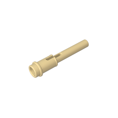 Gobricks,Technic Pin 1/2 with 2L Bar Extension,61184,42456