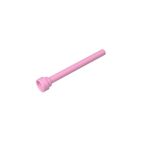Gobricks,Antenna 1 x 4 with Rounded Top,3957,3957a,3957b,30064,54413,15609,28658