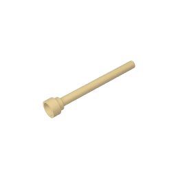 Gobricks,Antenna 1 x 4 with Rounded Top,3957,3957a,3957b,30064,54413,15609,28658
