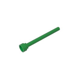 Gobricks,Antenna 1 x 4 with Rounded Top,3957,3957a,3957b,30064,54413,15609,28658