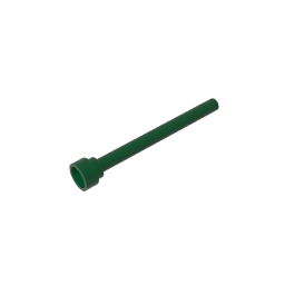 Gobricks,Antenna 1 x 4 with Rounded Top,3957,3957a,3957b,30064,54413,15609,28658