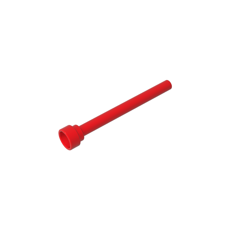 Gobricks,Antenna 1 x 4 with Rounded Top,3957,3957a,3957b,30064,54413,15609,28658