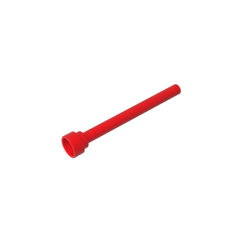 Gobricks,Antenna 1 x 4 with Rounded Top,3957,3957a,3957b,30064,54413,15609,28658