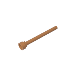 Gobricks,Antenna 1 x 4 with Rounded Top,3957,3957a,3957b,30064,54413,15609,28658