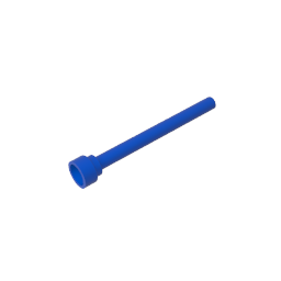 Gobricks,Antenna 1 x 4 with Rounded Top,3957,3957a,3957b,30064,54413,15609,28658