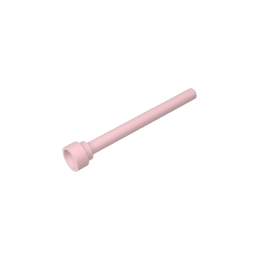 Gobricks,Antenna 1 x 4 with Rounded Top,3957,3957a,3957b,30064,54413,15609,28658
