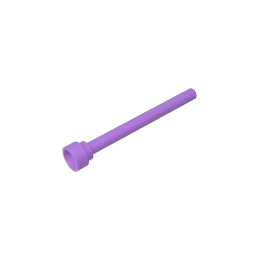 Gobricks,Antenna 1 x 4 with Rounded Top,3957,3957a,3957b,30064,54413,15609,28658