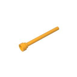 Gobricks,Antenna 1 x 4 with Rounded Top,3957,3957a,3957b,30064,54413,15609,28658