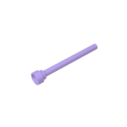 Gobricks,Antenna 1 x 4 with Rounded Top,3957,3957a,3957b,30064,54413,15609,28658