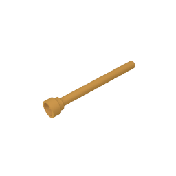 Gobricks,Antenna 1 x 4 with Rounded Top,3957,3957a,3957b,30064,54413,15609,28658