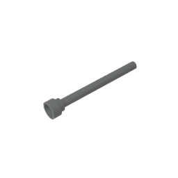 Gobricks,Antenna 1 x 4 with Rounded Top,3957,3957a,3957b,30064,54413,15609,28658