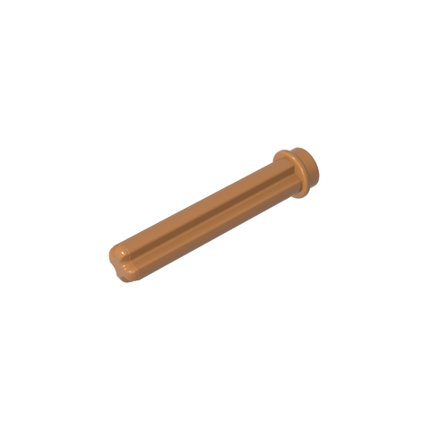 Gobricks,Technic Axle 3 with Stud,6587,13670
