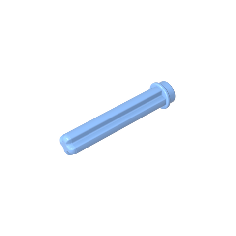 Gobricks,Technic Axle 3 with Stud,6587,13670