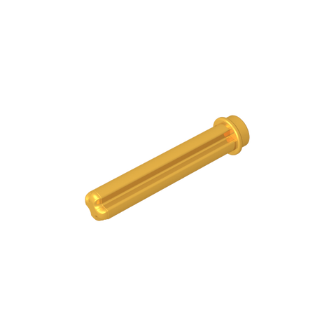 Gobricks,Technic Axle 3 with Stud,6587,13670