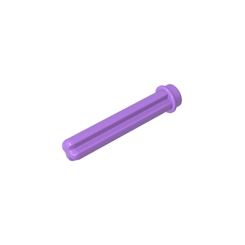 Gobricks,Technic Axle 3 with Stud,6587,13670