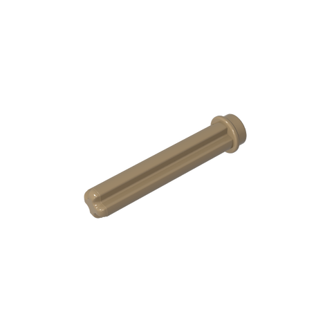 Gobricks,Technic Axle 3 with Stud,6587,13670