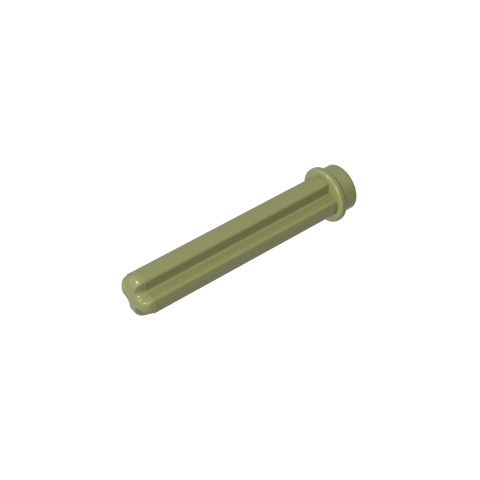 Gobricks,Technic Axle 3 with Stud,6587,13670
