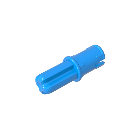 Gobricks,Technic Axle Pin with Friction Ridges Lengthwise,43093