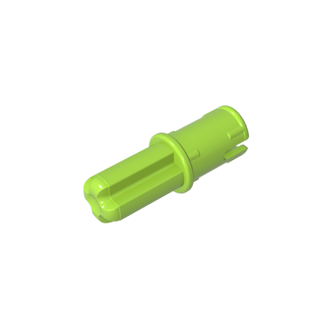 Gobricks,Technic Axle Pin with Friction Ridges Lengthwise,43093