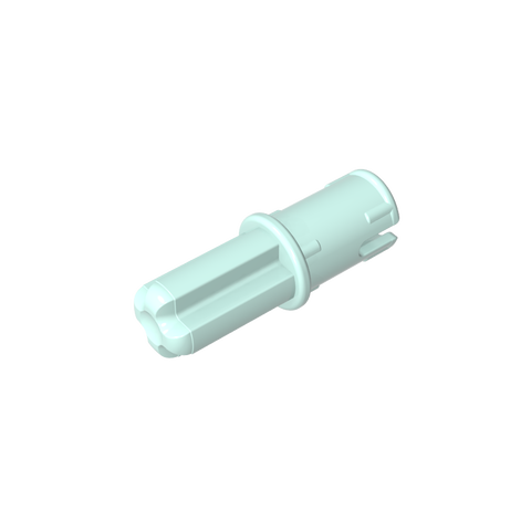 Gobricks,Technic Axle Pin with Friction Ridges Lengthwise,43093