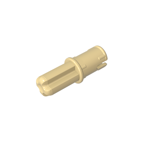 Gobricks,Technic Axle Pin with Friction Ridges Lengthwise,43093