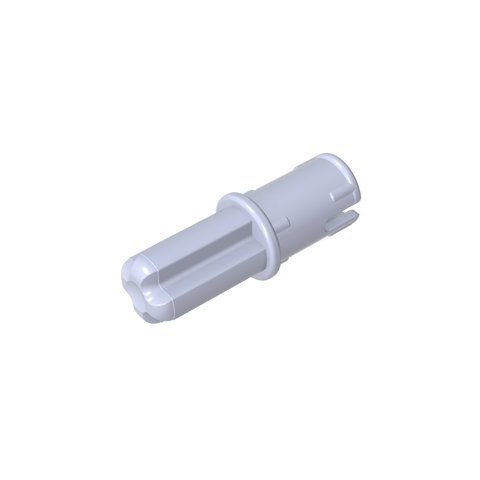 Gobricks,Technic Axle Pin with Friction Ridges Lengthwise,43093