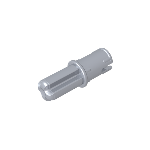Gobricks,Technic Axle Pin with Friction Ridges Lengthwise,43093