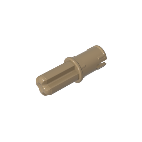 Gobricks,Technic Axle Pin with Friction Ridges Lengthwise,43093