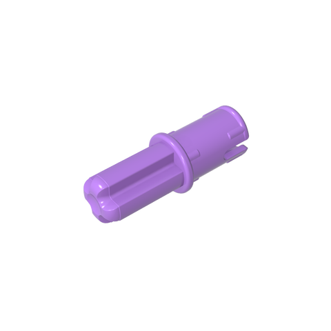 Gobricks,Technic Axle Pin with Friction Ridges Lengthwise,43093