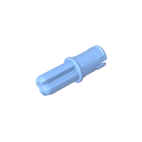 Gobricks,Technic Axle Pin with Friction Ridges Lengthwise,43093