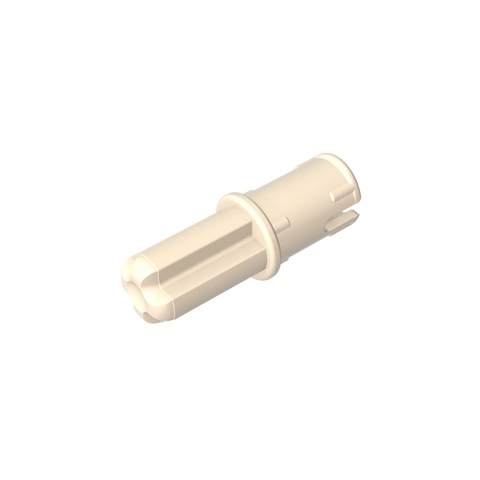 Gobricks,Technic Axle Pin with Friction Ridges Lengthwise,43093