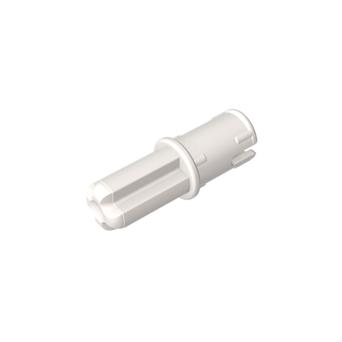 Gobricks,Technic Axle Pin with Friction Ridges Lengthwise,43093