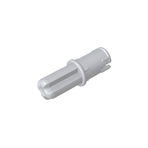 Gobricks,Technic Axle Pin with Friction Ridges Lengthwise,43093